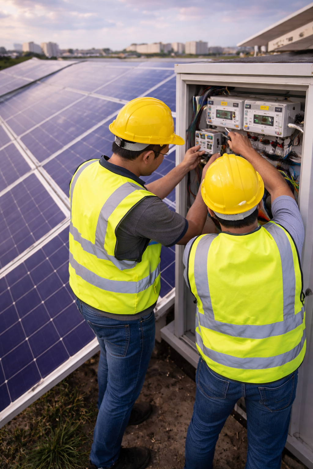 Solar Energy Power Plant