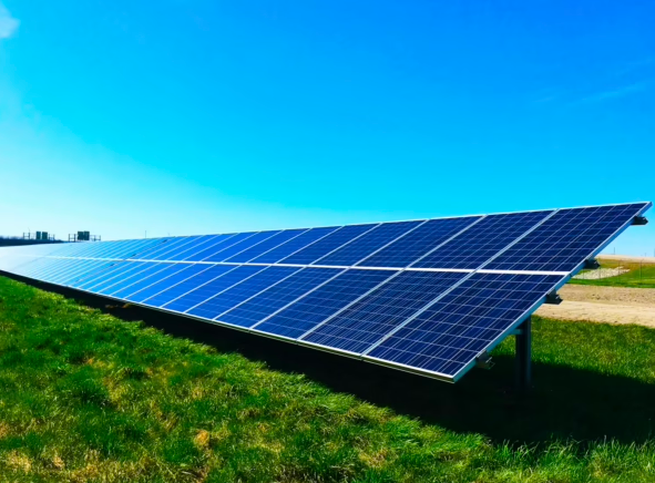 Ground Mounted Solar Power Plant